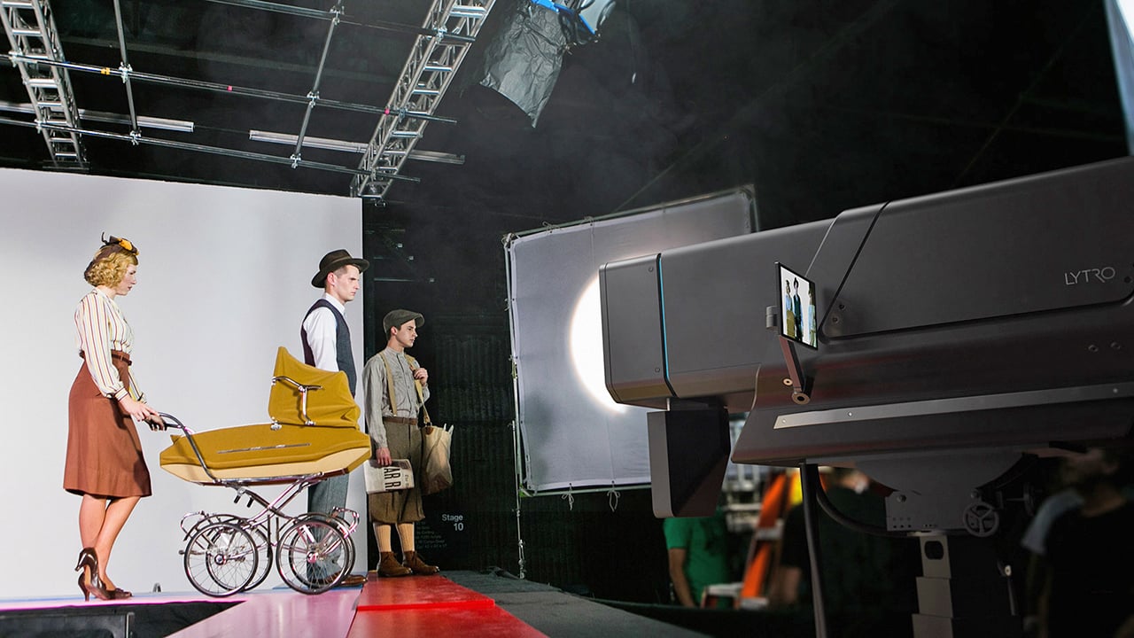 The Lytro Cinema Camera shows us that the future of cameras is not set Lytro