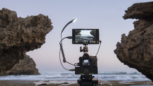 Soon everyone will be able to attach a Power Station to an A7s Atomos