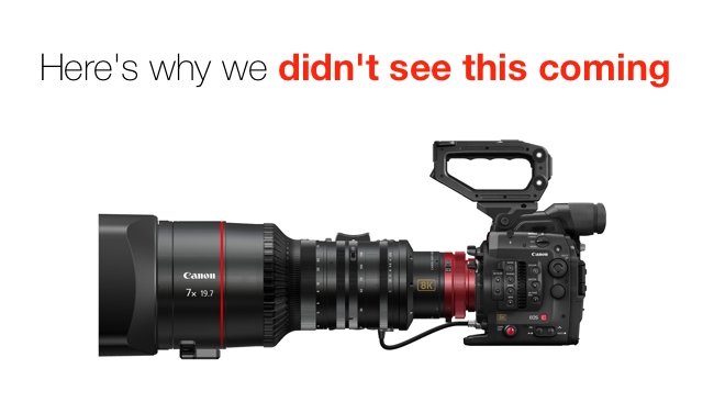 A7R II Sony/RedShark publications