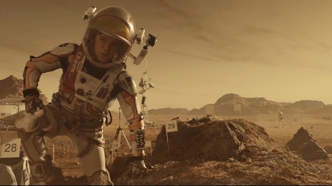 Red Mars MPC/Twentieth Century Fox