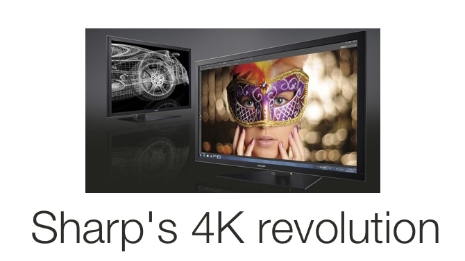 Sharp 4K TV Sharp/RedShark