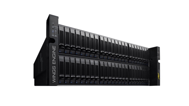 Plenty of power: Wings Engine Raw 8K AV Stumpfl