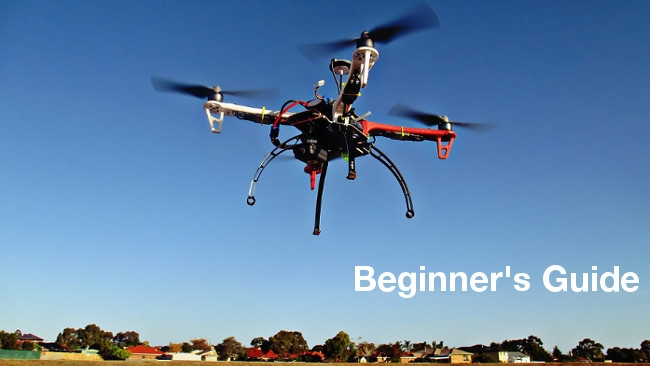 Drone Beginner's Guide Pixabay / RedShark News