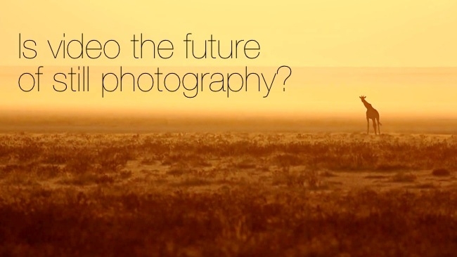 Is video the future of still photography? Canon