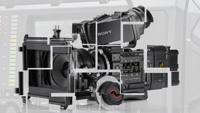 The modular camera of the future? Red Shark/Sony