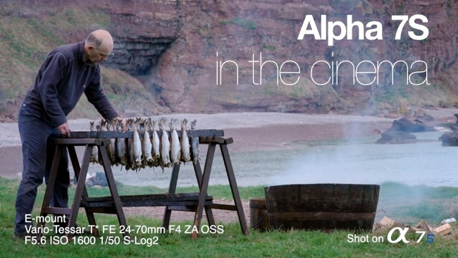 Alpha 7S Fish Smoking Footage Den Lennie