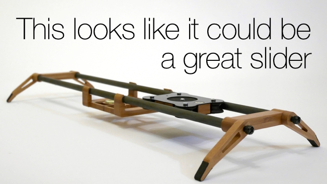 Extralite G2 Tracker Wood-Comp EXTRALITE Camera Slider