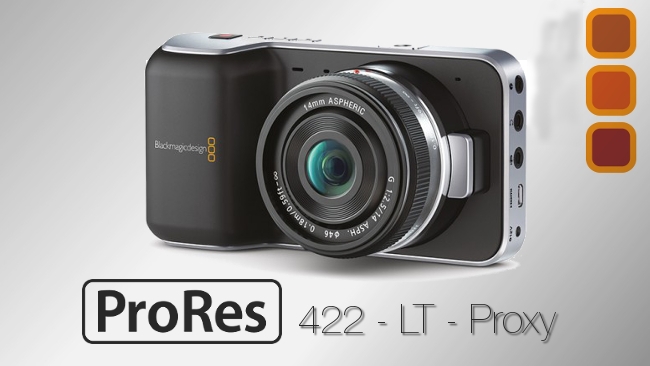 Blackmagic Pocket gets ProRes LT blackmagic / redshark