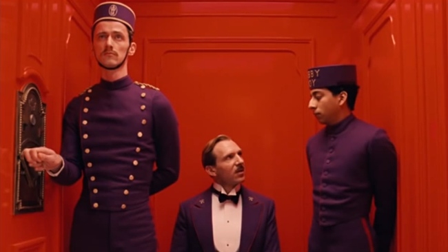 Grand Budapest Hotel Wes Anderson
