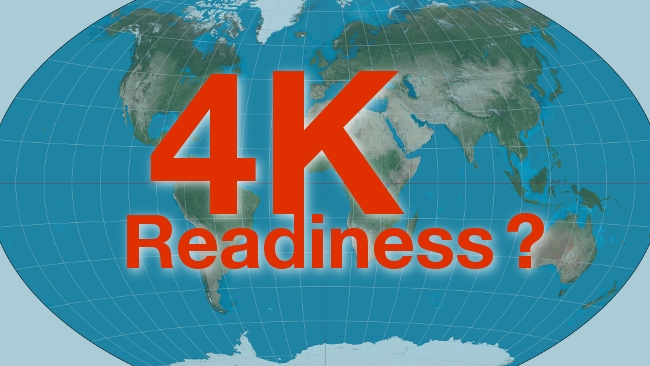 4K Readiness Featured Image Wikipedia / RedShark News