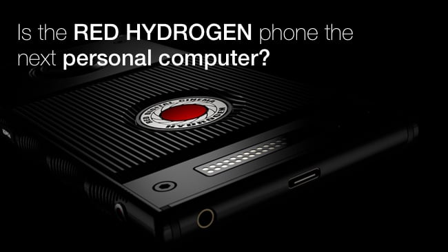 Is the RED Hydrogen the new PC? RED Digital