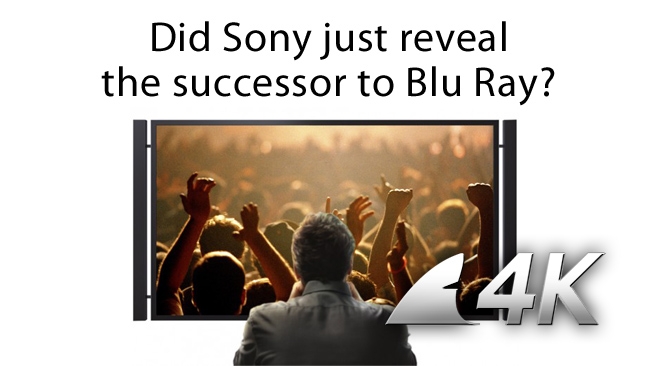 Sony 4K delivery Sony/RedShark