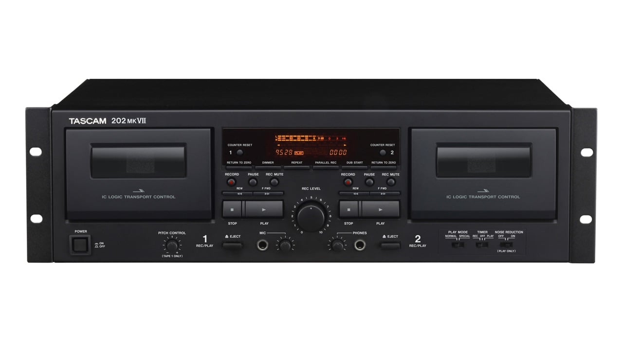 The surprising return of the professional cassette deck