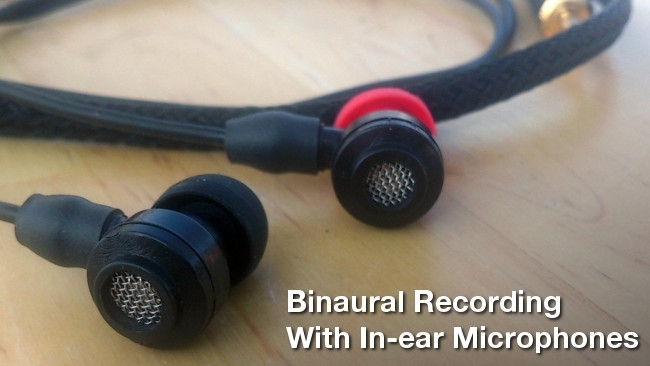 PM-01BINAURAL Mics from Luhd Luhd Microphones / RedShark News