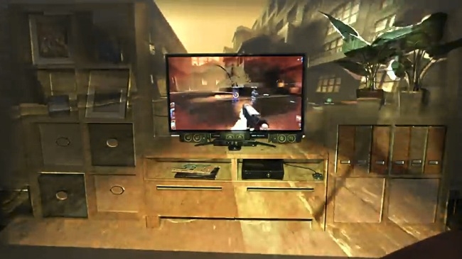 Microsoft Illumiroom Microsoft/RedShark