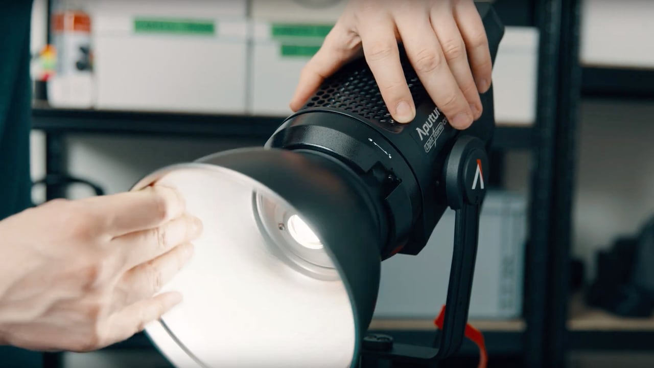 The Aputure LS C120d II was one of the hits at NAB 2019 RedShark News