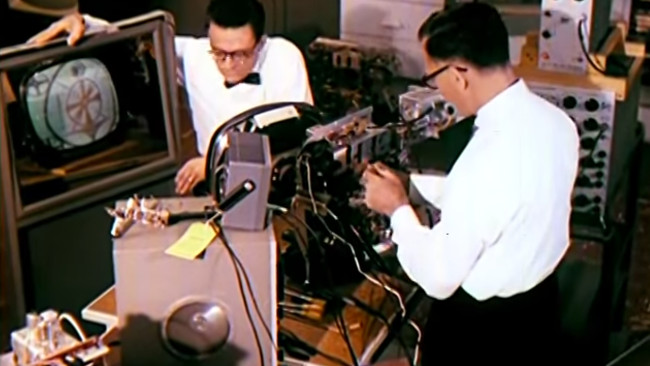 Still/Crop from 'The Reasons Why' RCA/Victor