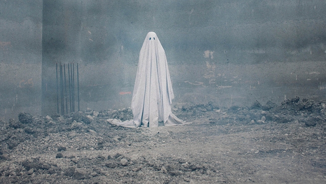 film still from A Ghost Story by David Lowery, an official selection of the NEXT program at the 2017 Sundance Film Festival. Courtesy of Sundance Institute | photo by Andrew Droz Palermo