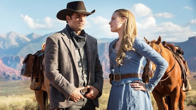 Different grades were used for different parts - and timelines! -of the sprawling Westwolrld plot HBO