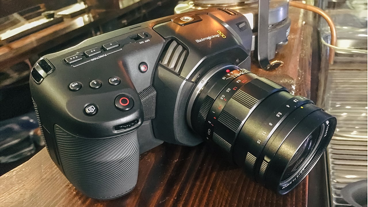 We've tried the Blackmagic Pocket Cinema Camera 4K. Here's all you need