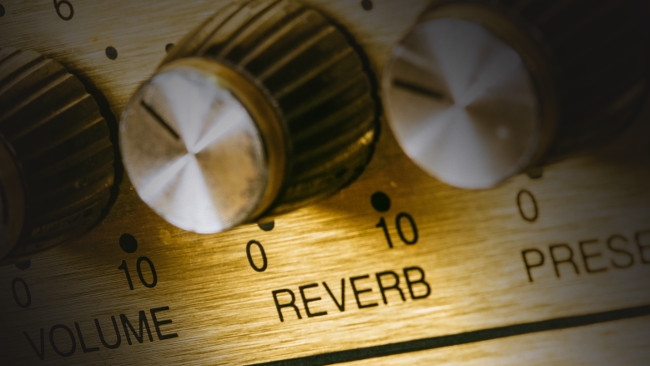 Reverb graphic by www.shutterstock.com Shutterstock / RedShark Sound
