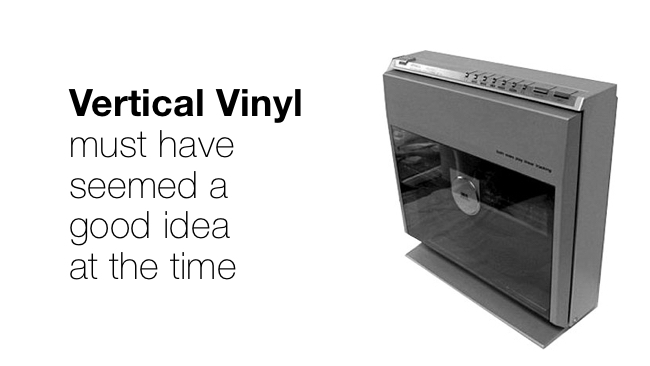 The Vertical Turntable Sony / RedShark Sound