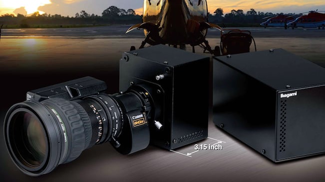 The HDL-F3000 multi-format ultra-low-light camera Ikegami