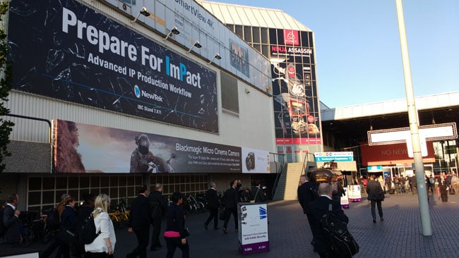 IBC 2015 attracted more than 55,000 visitors. RedShark News