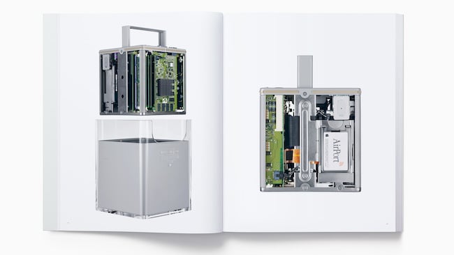 A mere two of the 450 images contained in 'Designed by Apple in California' Apple