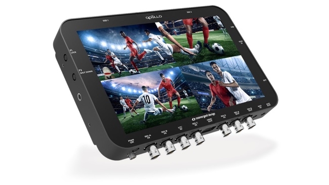 Convergent's new tablet-sized Apollo Convergent Design