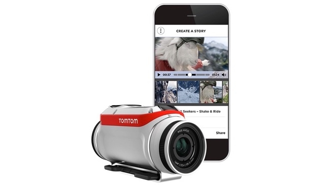 A pretender to the GoPro throne? Tom Tom
