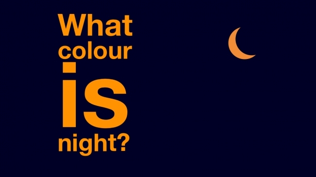 What Colour is Night? RedShark