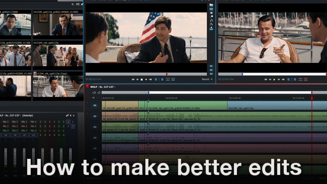 How to make better edits Lightworks / RedShark News