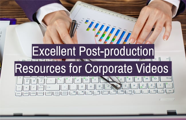Need post resources for corporate work? Read on... Premium Beat
