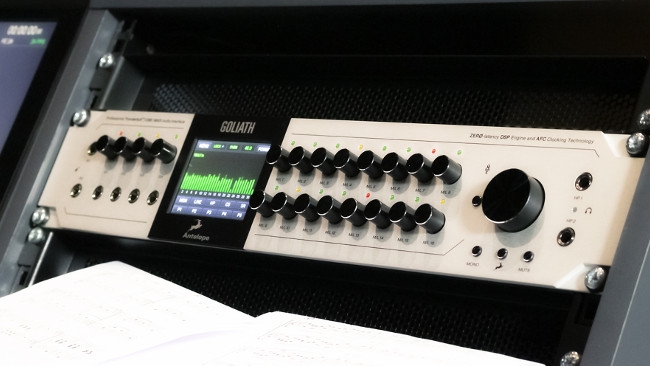 Antelope Audio Goliath Antelope Audio / RedShark Sound