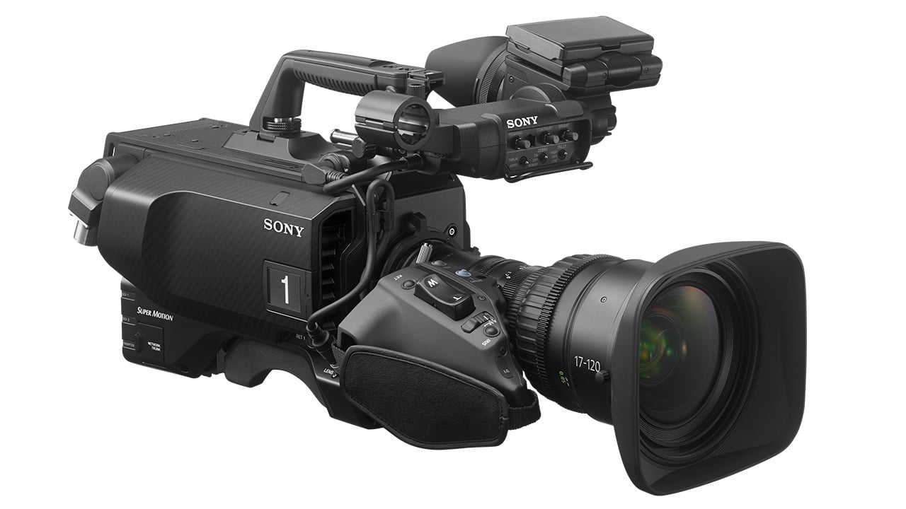 The HDC-4800 series leads 4K live broadcasting into a new age Sony
