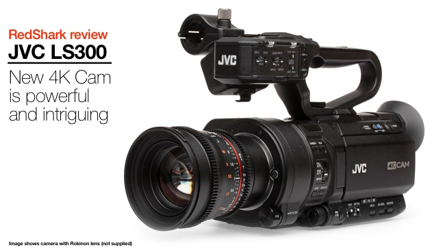 JVC/RedShark News