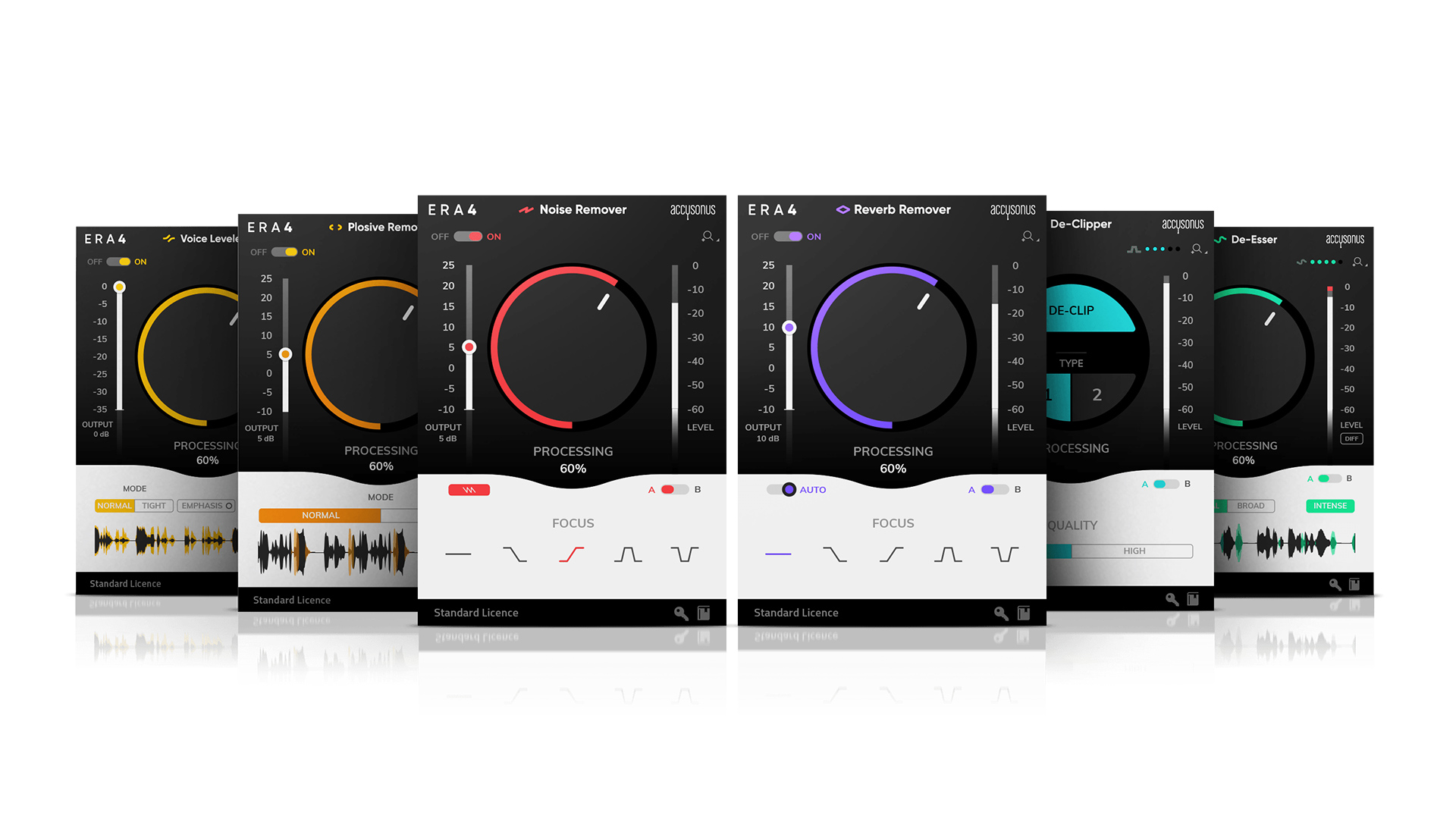 Accusonus announces ERA 4, possibly the most simple to use, yet advanced, audio plugins we've seen