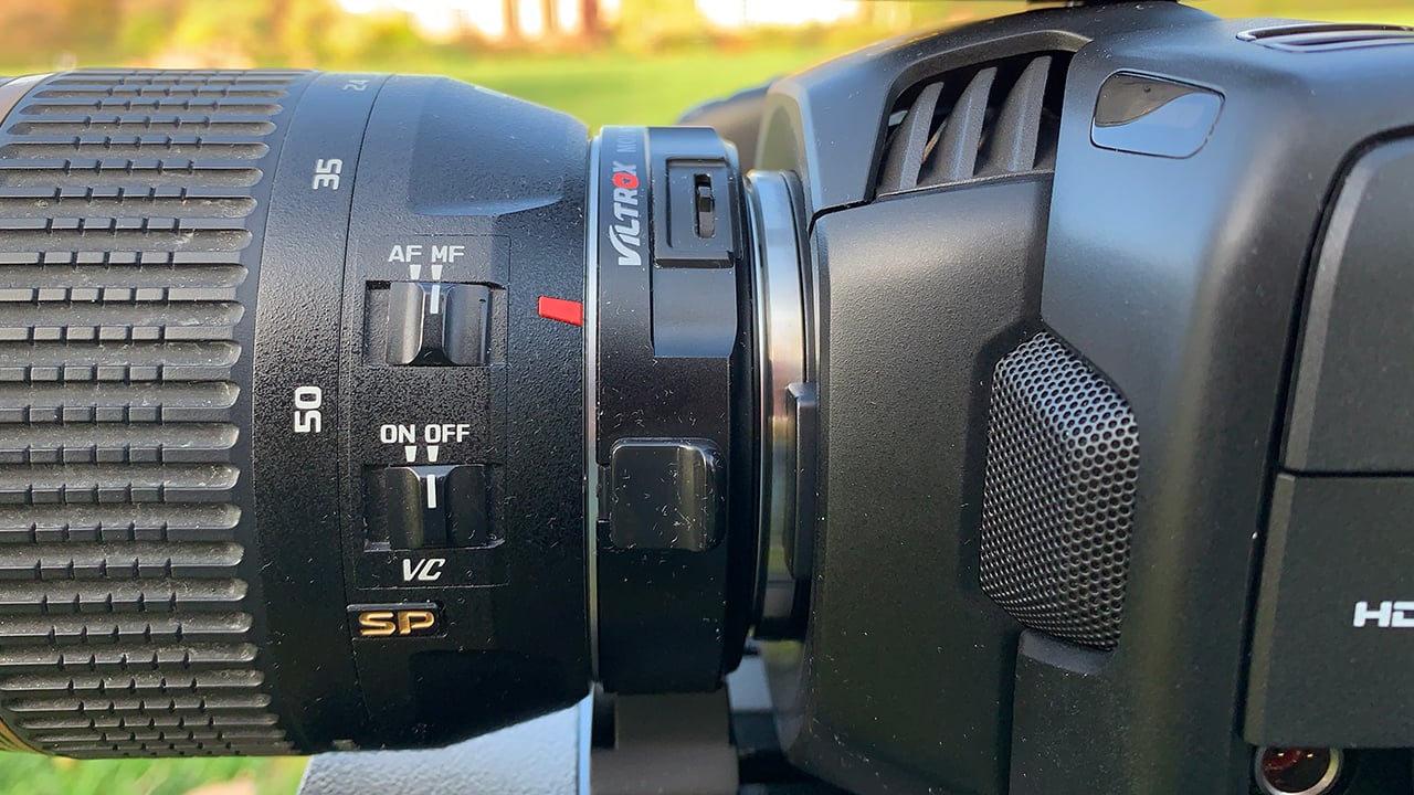 The Viltrox EF-M2 is a budget alternative to the Metabones Speed Booster RedShark News