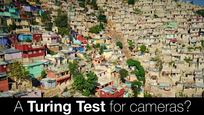 A turing test for Cameras RYOT