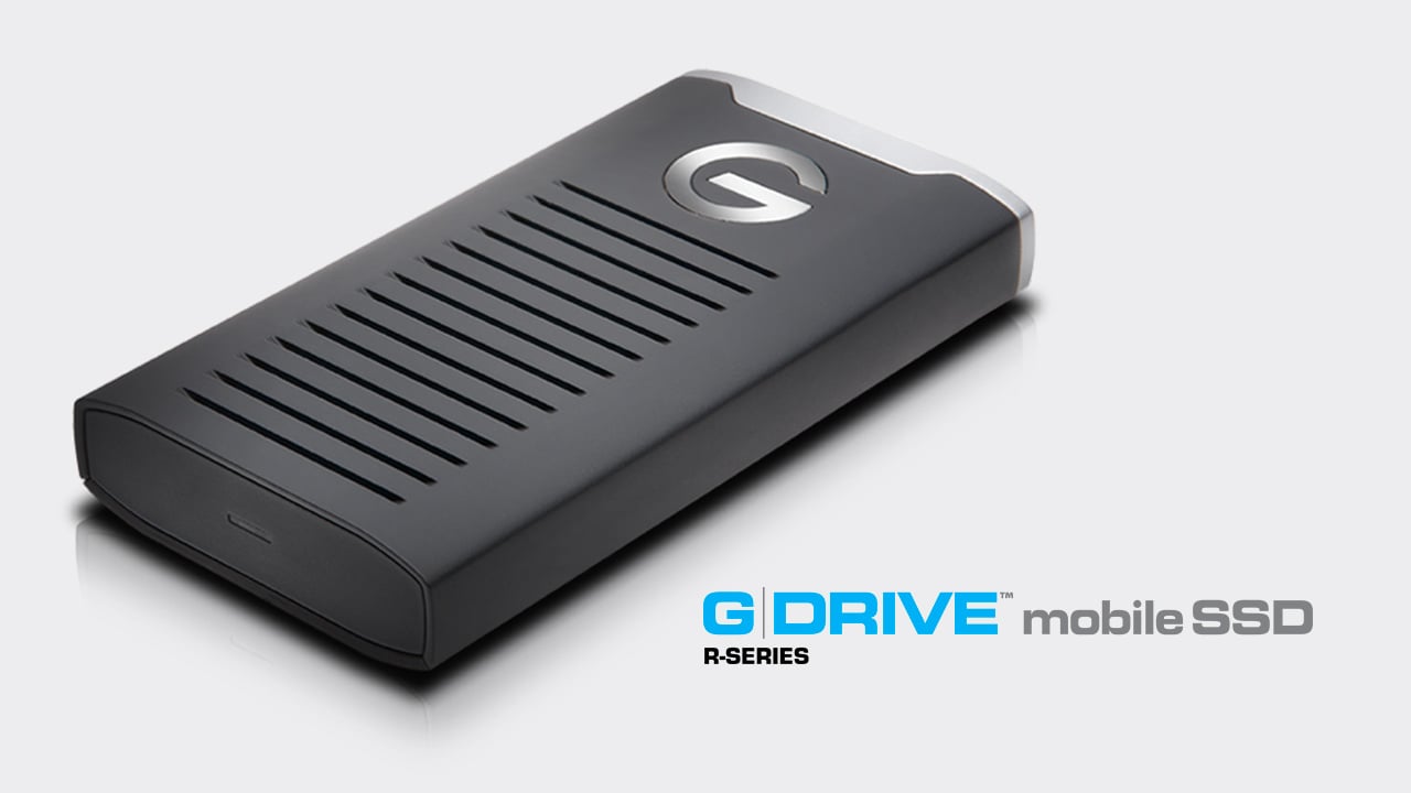 Faster, smaller, stronger, the new R-Series from G-Technology G-Technology