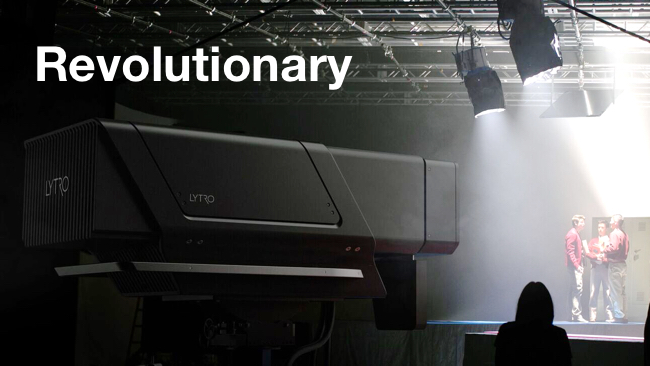 The Lytro Cinema Camera: This changes everything Lytro/RedShark