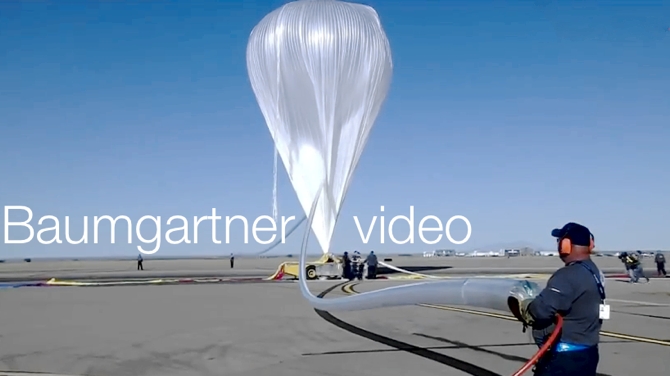 Baumgartner Video Tech Red Bull/RedShark