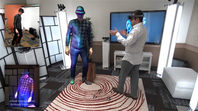 So near yet so far: Holoportation in action Microsoft