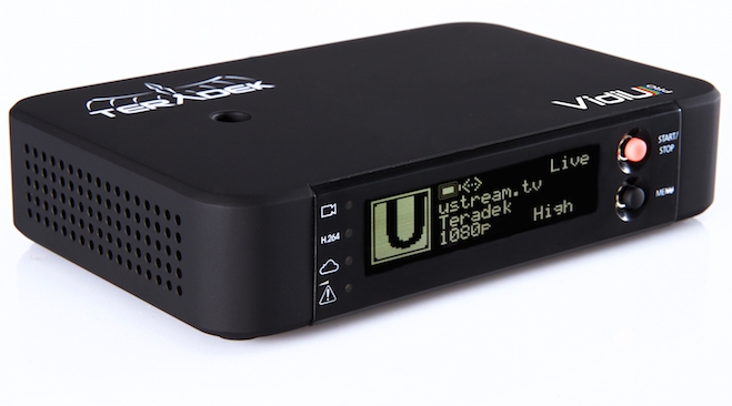 Webcast friendly: the new VidiU Pro Teradek