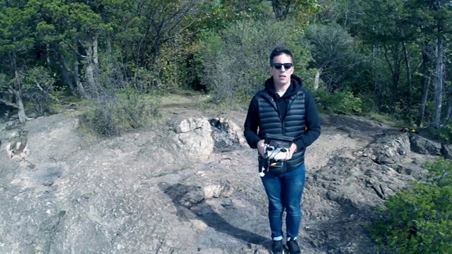 Drone Selfie Lake Champlain Matt Benedetto