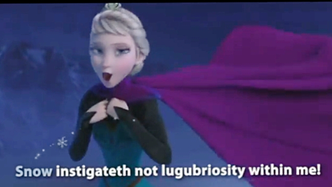 The perils of Translation The Disney Corporation