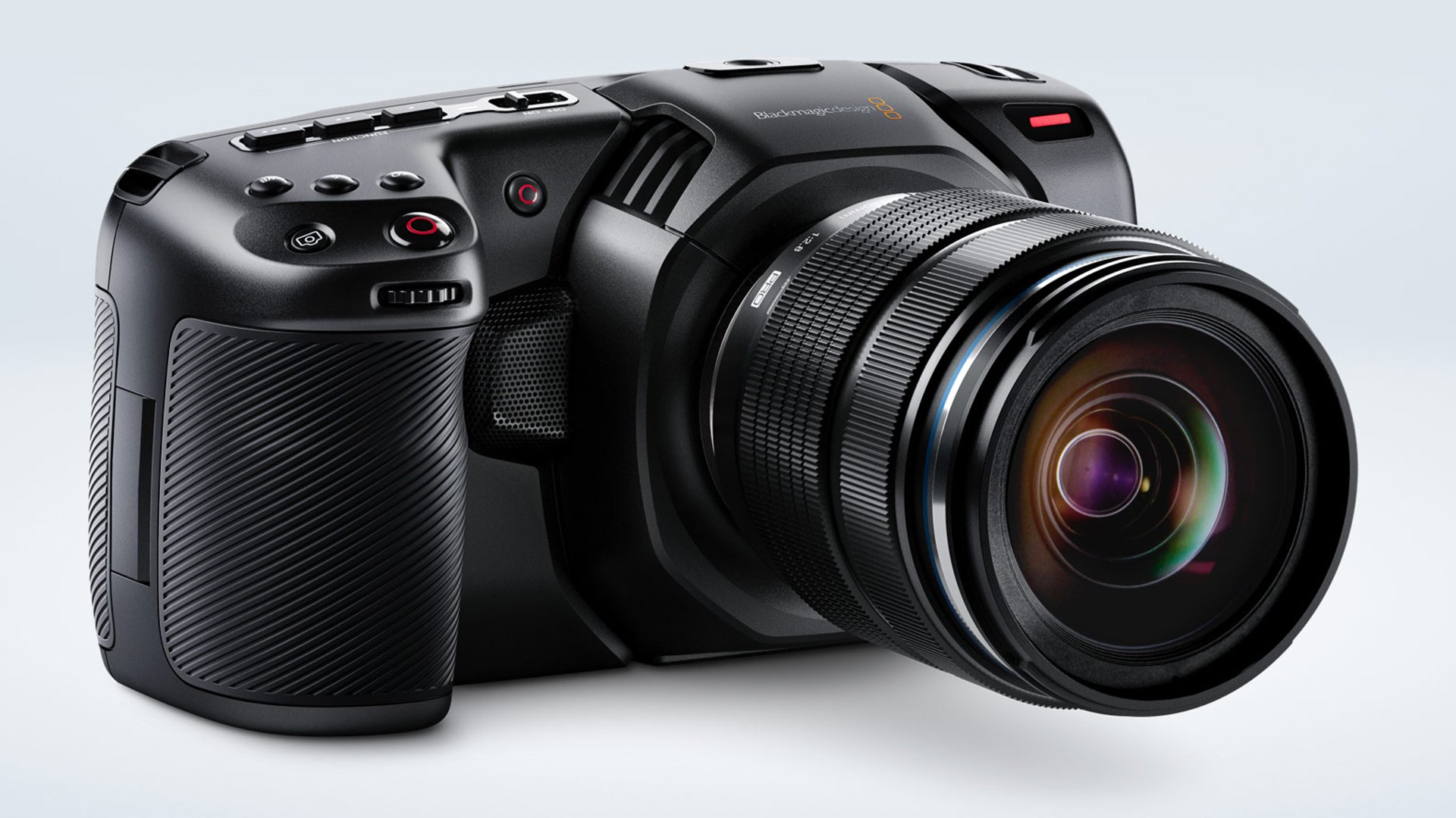 Blackmagic Design BMPCC 4K. Image: Blackmagic Design.