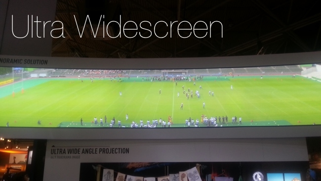 Panasonic Ultra Widescreen RedShark