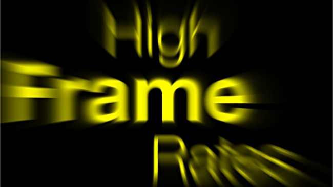 High Frame rates RedShark